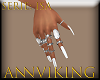 ISA: Pearl Nail&Rings S.