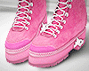Off-Gurl Boots PINK