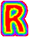 rainbow R