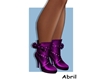 Boots purple