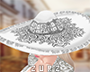 Z| Mariachi Hat White