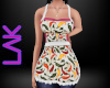 Hot peppers apron