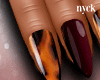 🅽 JAGUAR BROWN NAILS
