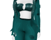 !IVC! Aurora Teal Suit