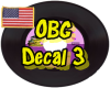 OBG Decal #3