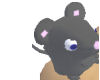 Grey Dress-up mouse
