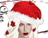 santa hat  new blond