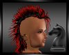 Red & Black Mohawk