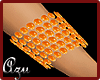 Orange Bead Bracelet R