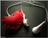 heart iphone music