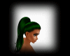 (M)~Lyric Green Hair