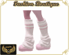 NJ] UGG Pink plataforms