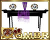 QMBR Asian Decor Table P