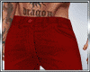 Red Jeans