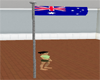 The Australian Flag Pole