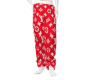 RED LV BUBU BOTTOMS M