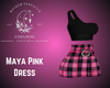 Maya Pink Dress