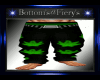 *D* Green Leaf Jeans