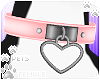 [Pets]HeartCollar|rose