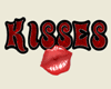 $RY$ Kisses Lips Sticker