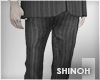 Casual Trousers Striped