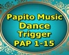 Papito Sign for Dance