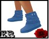 [ER] Blue Guess Boots