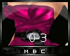 Pnk MiniDia Bow Prgo 0-3