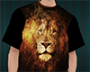 lion on