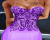 ! Alana Mini Purple Gown