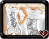 S SparkleNav dress white