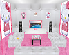 Hello Kitty Furnished