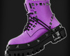 {!N} Purple Boots