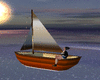 Animated Sail Boat
