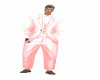 ` Elegante Suit Pink