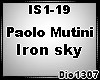 *D* Iron sky PaoloMutini