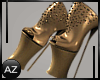 *az*Gold Luxury heels