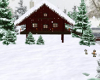 xmas cabin