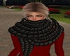 SL-Unisex scarf black