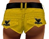 yellow harley shorts
