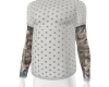 AS White Muscled Tee