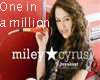MILEY CYRUS-1 IN MILLION