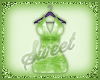 Green Halter Dress VM
