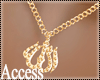 A. Allah Gold Necklace