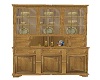 carved china hutch