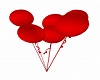 Red Anim Balloons