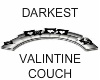 Darkest Valintine Couch