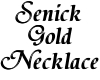 Tala~Senick Gold