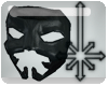U-Satyr Mask (black)