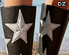 D. Estrela Boots - Black